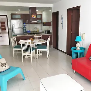 Precioso Apartamento A 1 Cuadra De La Playa Apartamento